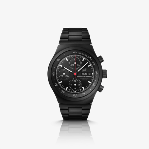 Chronograph 1 All Black Numbered Edition