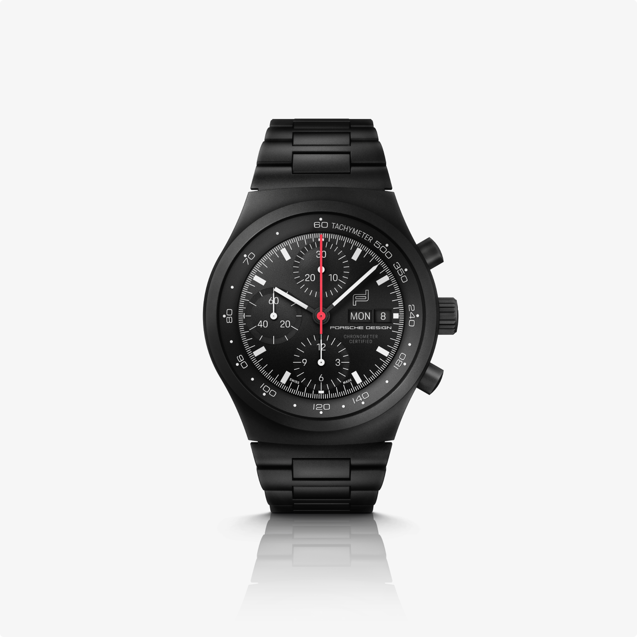 Chronograph 1 All Black Numbered Edition