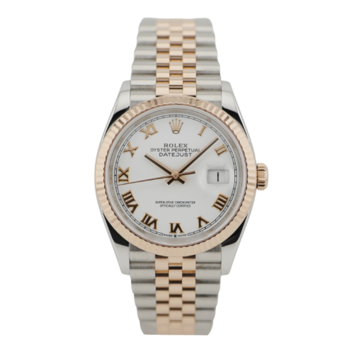 Rolex Datejust 36 Steel / Rose Gold 126231 - 2019