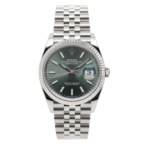 Rolex Datejust 36 Steel 126234 - 2022