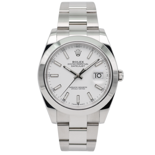 Rolex Datejust 41 Steel 126300 - 2018