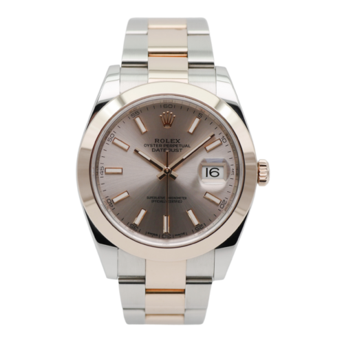 Rolex Datejust 41 Steel / Rose Gold 126301 - 2018