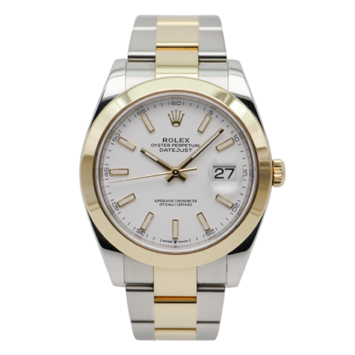 Rolex Datejust 41 Steel/Gold 126303 - 2022