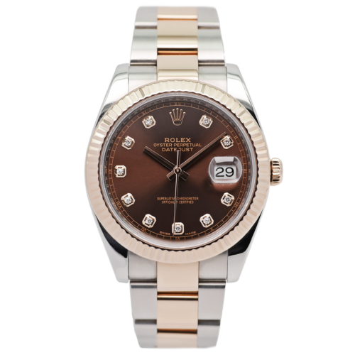Rolex Datejust 41 Steel/rose Gold 126331 - 2016