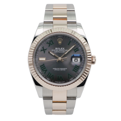 Rolex Datejust 41 Steel / Rose Gold 126331 - 2022