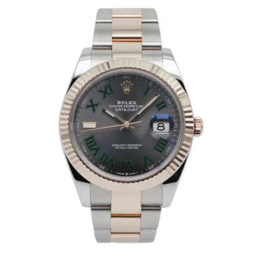 Rolex Datejust 41 Steel / Rose Gold 126331 - 2021