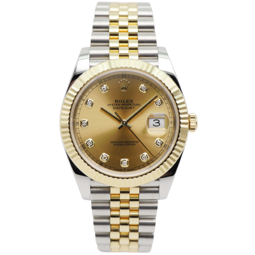 Rolex Datejust 41 Steel / Yellow Gold 126333