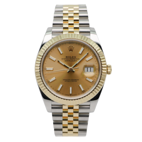 Rolex Datejust 41 Steel / Yellow Gold 126333 - 2021