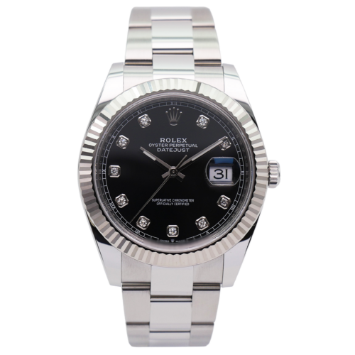 Rolex Datejust 41 Steel 126334 - 2018