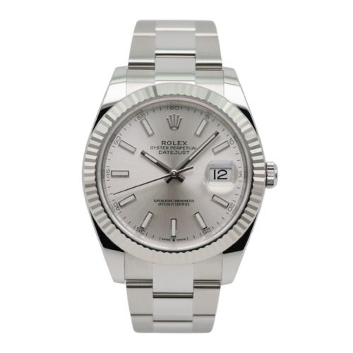 Rolex Datejust 41 Steel 126334 - 2021