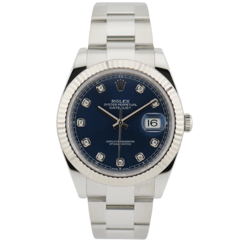 Rolex Datejust 41 Steel 126334 - 2023