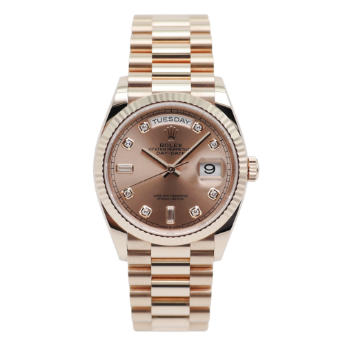 Rolex Day-Date 36 Rose Gold 128235 - 2023 "sealed"