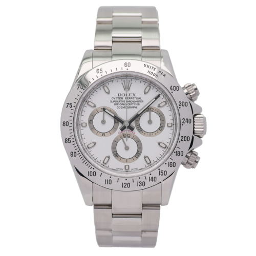 Rolex Daytona Steel 116520 - 2007