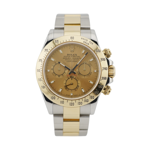 Rolex Daytona Steel / Gold 116523 - 2014