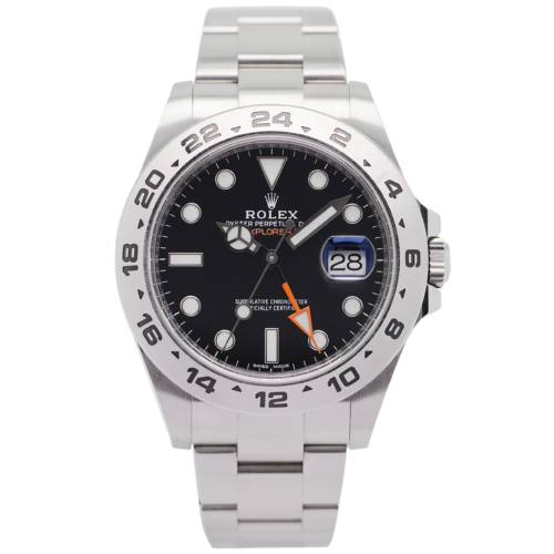 Rolex Explorer II Steel 216570 - 2013