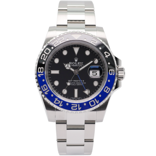 Rolex GMT-Master II Steel 116710BLNR - 2017