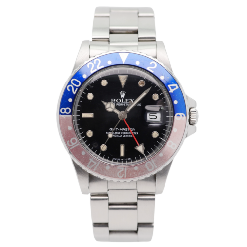 Rolex GMT Master 16750 Steel