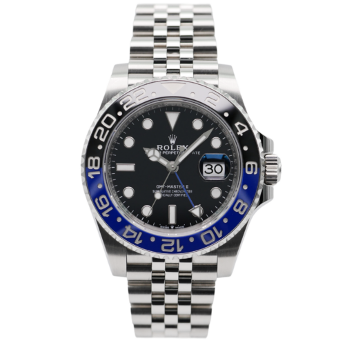 Rolex GMT-Master II Steel 126710BLNR - 2021