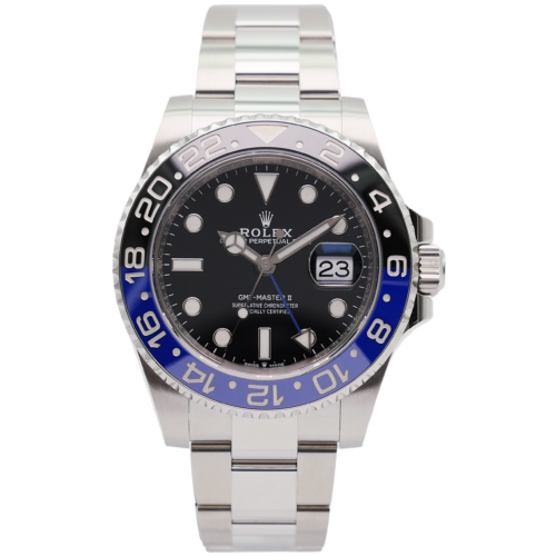 Rolex Gmt-master II Steel 126710BLNR - 2021