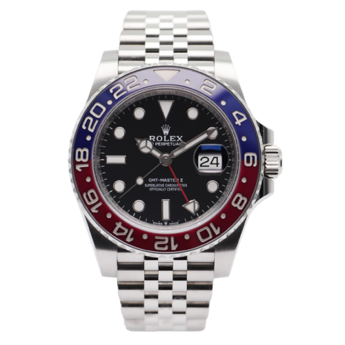 Rolex GMT-Master II Steel 126710BLRO - 2020