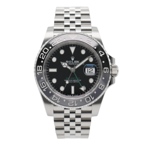Rolex GMT-Master II Steel 126710GRNR Bruce Wayne - 2026
