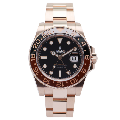 Rolex GMT-Master II Rose Gold 126715CHNR - 2018