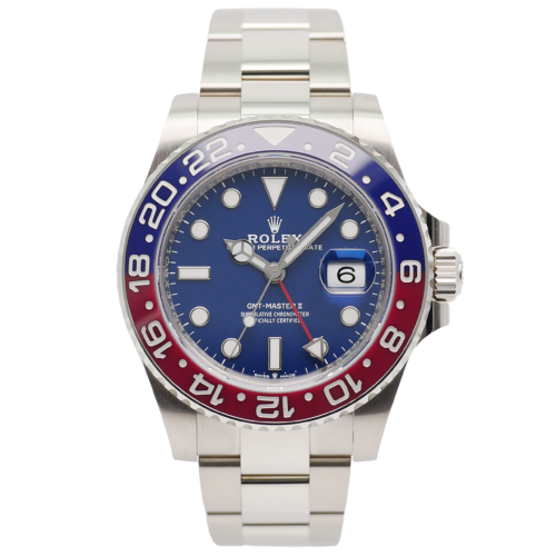 Rolex GMT-Master II White Gold 126719BLRO - 2021