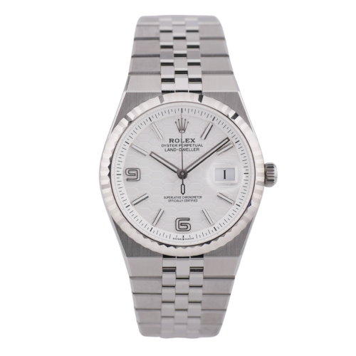Rolex Land-Dweller 36 Steel 127234 - 2026