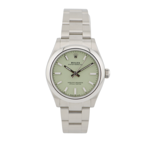 Rolex Oyster Perpetual 31 ''Pistachio'' Steel 277200 - 2026