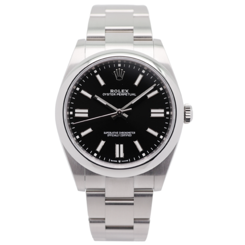 Rolex Oyster Perpetual 41 Steel 124300 - 2023