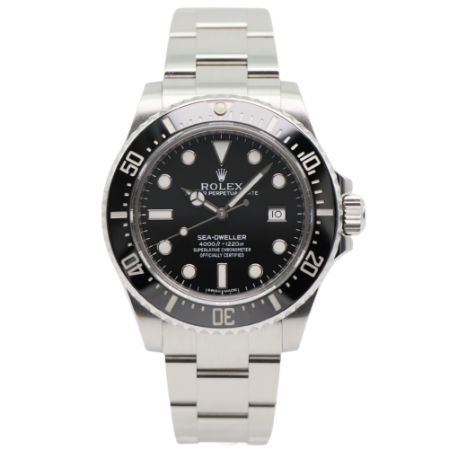 Rolex Sea-Dweller 4000 Steel 116600 - 2017