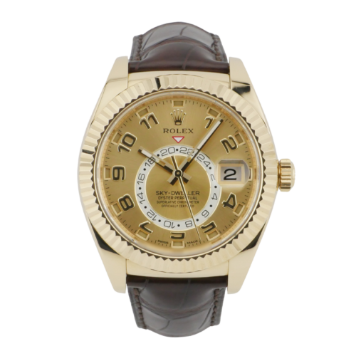 Rolex Sky-Dweller Yellow Gold 326138 - 2020