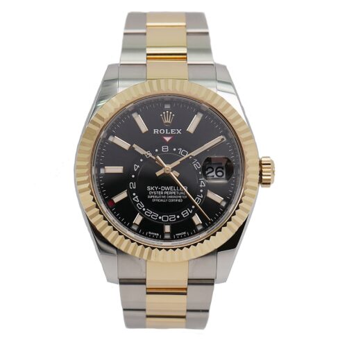 Rolex Sky-Dweller Steel/Gold 326933 - 2019
