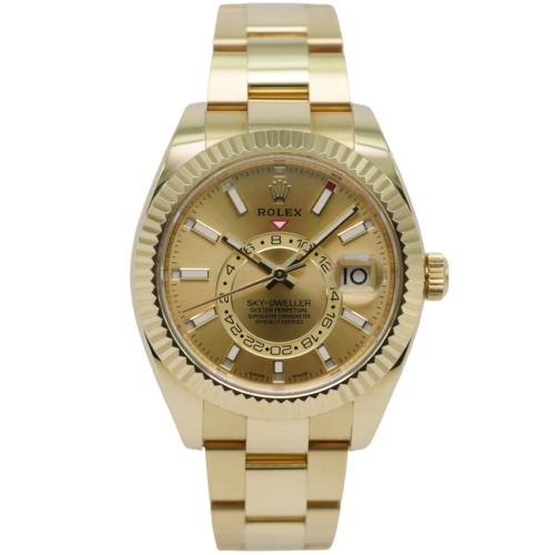 Rolex Sky-Dweller Yellow Gold 326938 - 2021