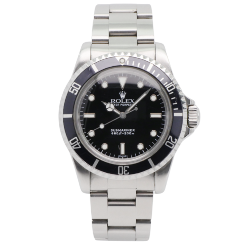 Rolex Submariner Steel 5513 - 1983