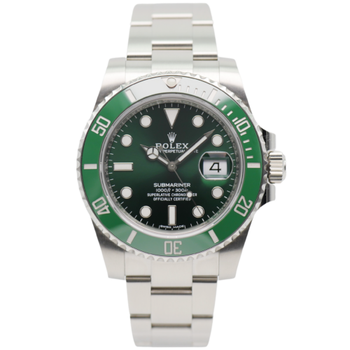 Rolex Submariner Date Steel 116610LV ''Hulk'' - 2019