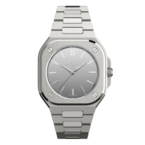 BR-05 Grey Mirror Steel