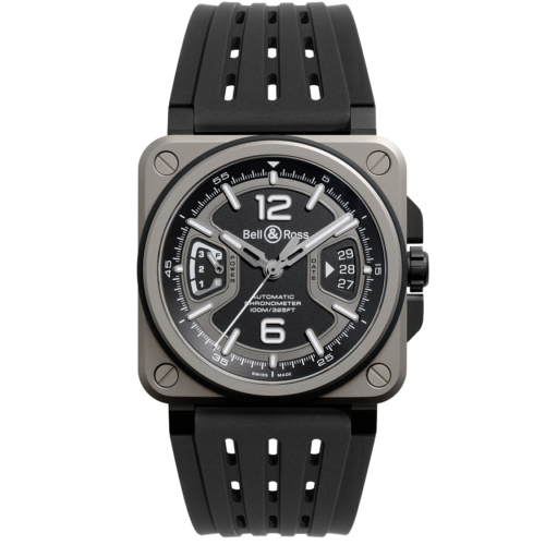 BR-X3 Black Titanium