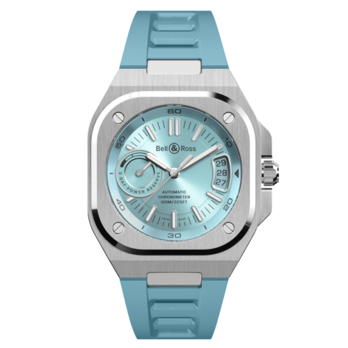 BR-X5 ice blue steel