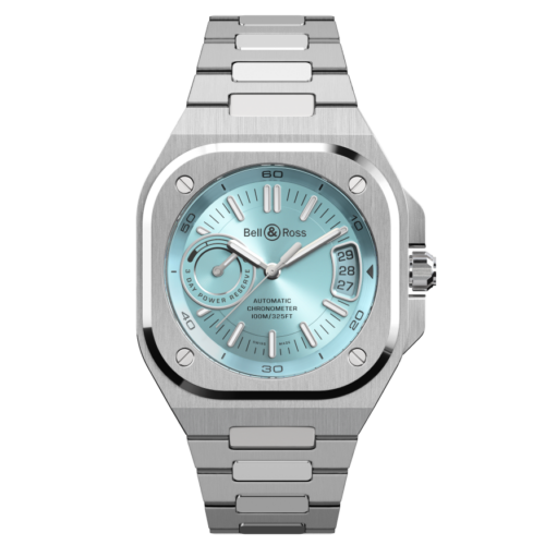 BR-X5 Ice Blue Steel