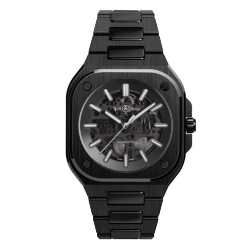 BR-05 Skeleton Black Ceramic