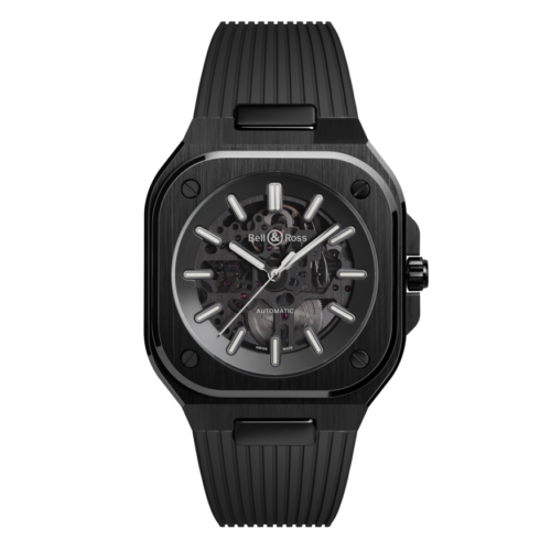 BR-05  Skeleton Black Ceramic