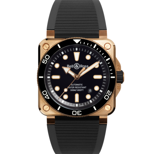 BR-03 Diver Black Bronze