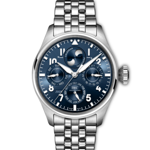 Big Pilot's Watch Perpetual Calendar Proset Le Petit Prince