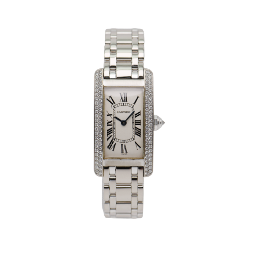 Cartier Tank Americaine White Gold - 1713