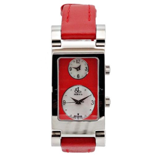 Jacob & Co. Five Time Zone Steel