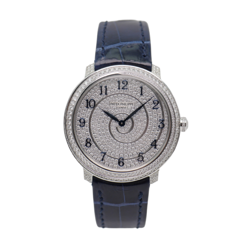 Patek Philippe Calatrava Diamond Ribbon Joaillerie White Gold 4978/400G-001 - 2022