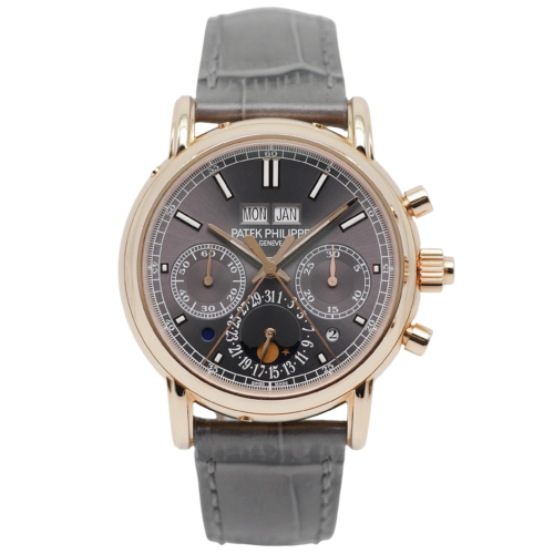 Patek Philippe Perpetual Calendar Split Second Chronograph Rose Gold - 5204R-011 - 2022