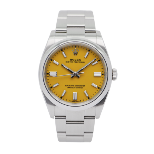 Rolex Oyster Perpetual 36 Steel 126000 - 2020