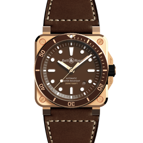 BR-03 Diver Brown Bronze